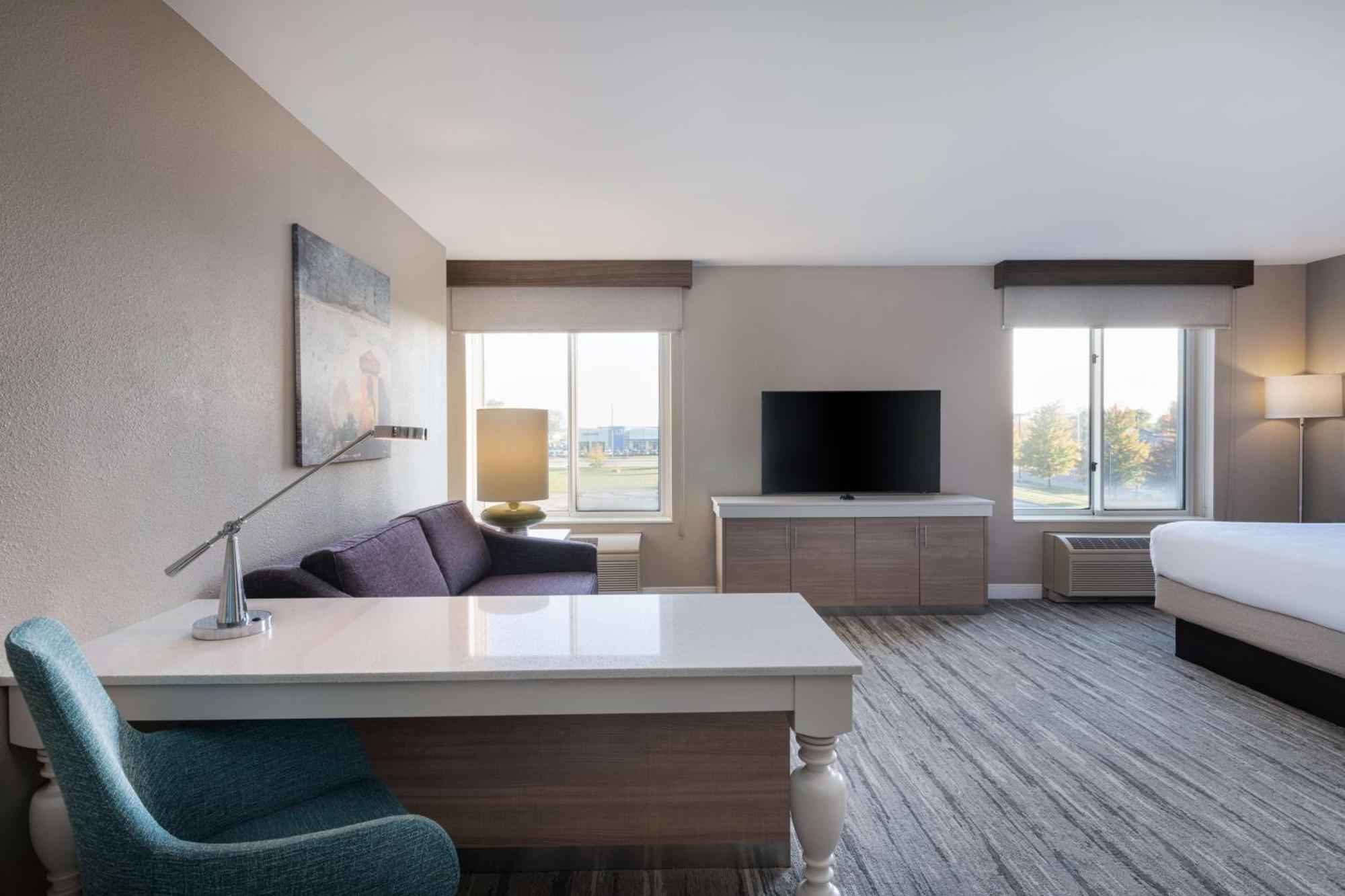 Hilton Garden Inn Сент-Чарлз Екстер'єр фото