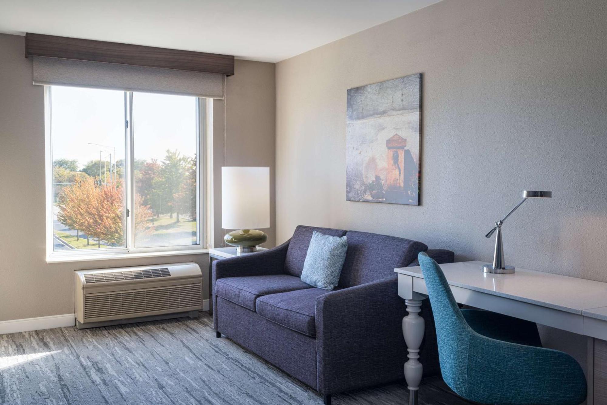 Hilton Garden Inn Сент-Чарлз Екстер'єр фото